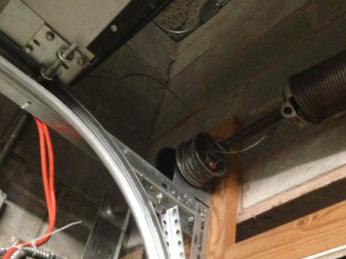 Truck box door cable NYC